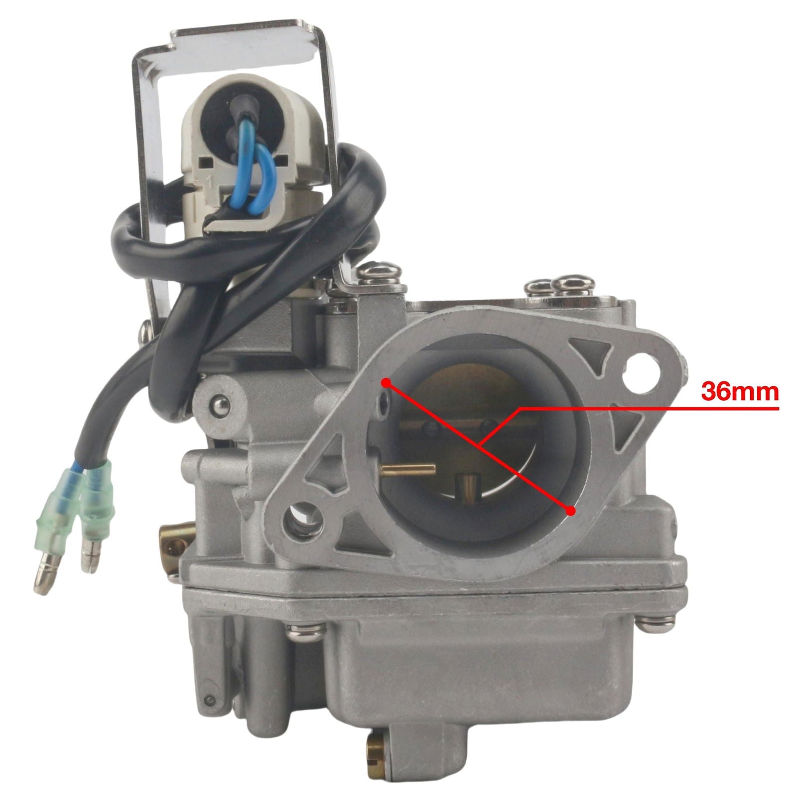 Carburetor for Yamaha 20 25 HP 65W-14901-10 65W-14901-11 - JLM MARINE