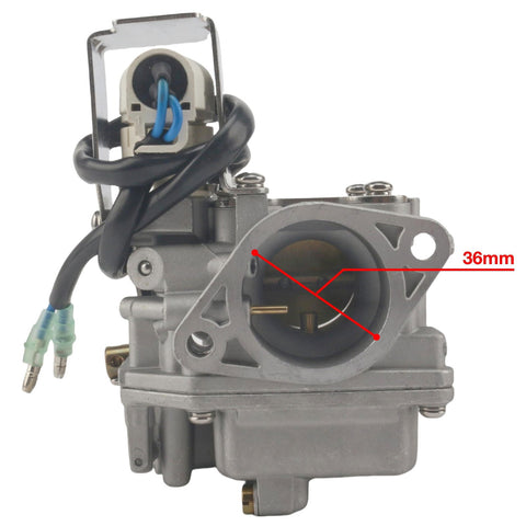 Carburetor for Yamaha 20 25 HP 65W-14901-10 65W-14901-11 - JLM MARINE