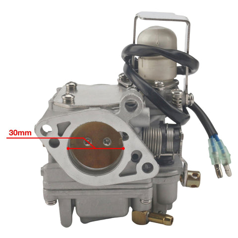 Carburetor for Yamaha 20 25 HP 65W-14901-10 65W-14901-11 - JLM MARINE