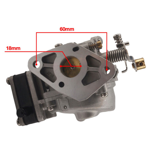 Carburetor for Yamaha 3HP 6L5-14301 - JLM MARINE