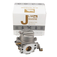 Carburetor for Yamaha 4-5HP 4 Stroke 1999 and Up 67D-14301-13 18-34601 - JLM MARINE