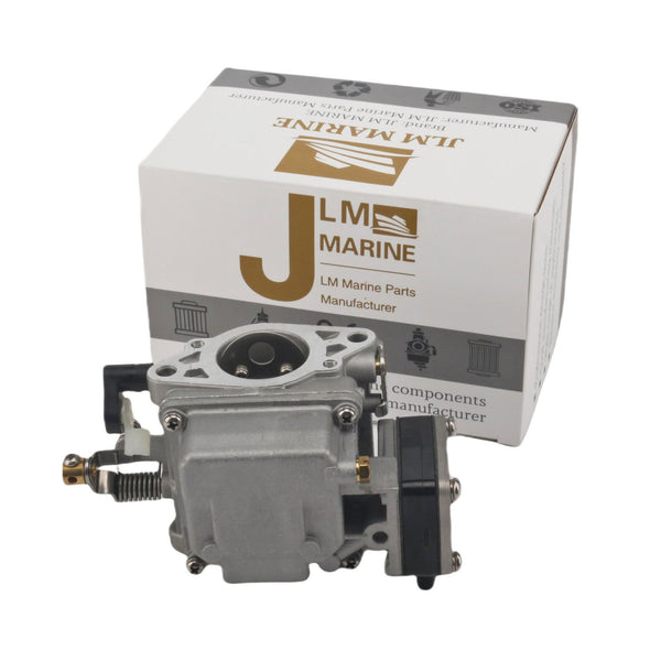 6B4-14301-00 Carburetor for Yamaha E15D | JLM Marine – JLM Marine