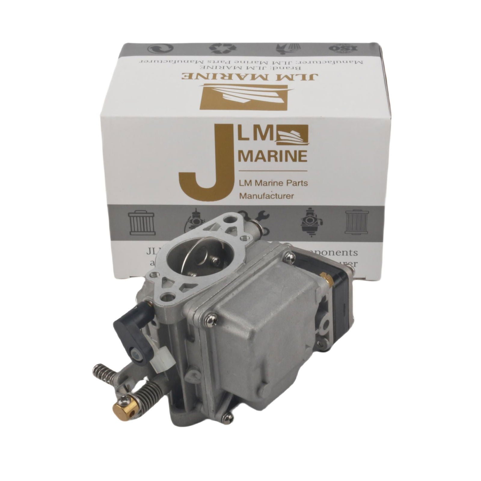 Carburetor for Yamaha 9.9HP 15HP 9.9 15D 6B4-14301-00 - JLM MARINE