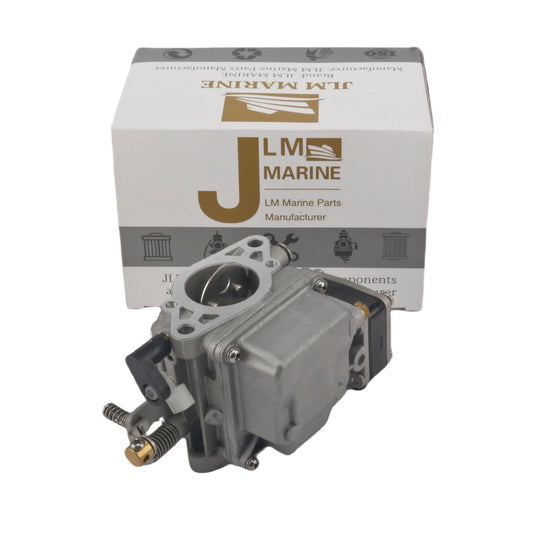 Carburetor for Yamaha 9.9HP 15HP 9.9 15D 6B4-14301-00 - JLM MARINE