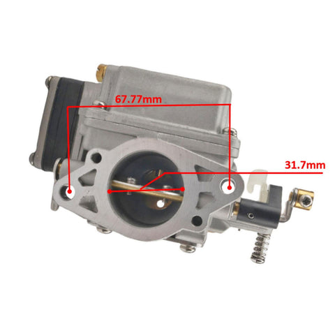Carburetor for Yamaha 9.9HP 15HP 9.9 15D 6B4-14301-00 - JLM MARINE