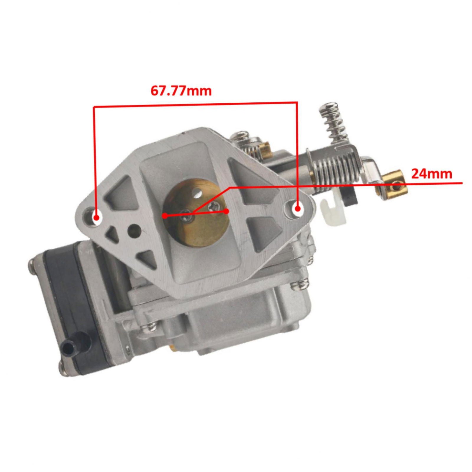 Carburetor for Yamaha 9.9HP 15HP 9.9 15D 6B4-14301-00 - JLM MARINE