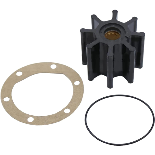 Flexible Impeller Replaces Sherwood 29000K - Marine Grade Brass And Neoprene