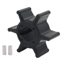 Water Pump Impeller – Fits Yamaha 2.5HP & 3HP Outboards (Replaces 6L5-44352-00-00)