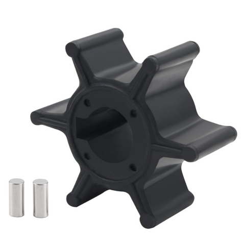 Water Pump Impeller – Fits Yamaha 2.5HP & 3HP Outboards (Replaces 6L5-44352-00-00)