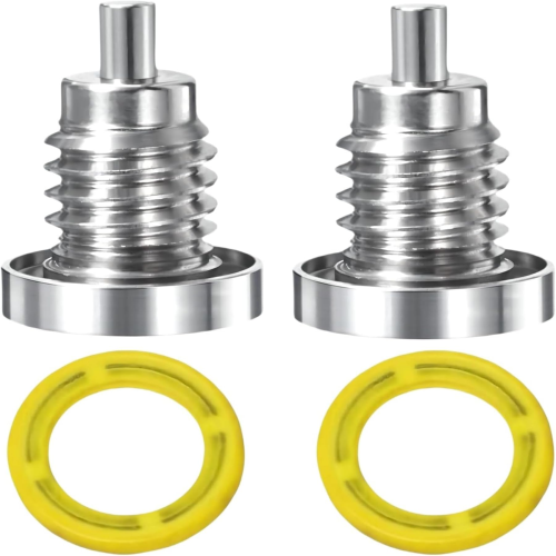 Magnetic Drain Screw Kit – Fits Mercury Marine Outboard & MerCruiser Stern Drives (Replaces 22-8M0058389, 22-67892)