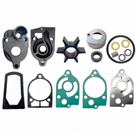 Water Pump Repair Kit – Fits Mercury/Mariner 2-Cycle 30-70 HP Outboards (Replaces 77177A3)