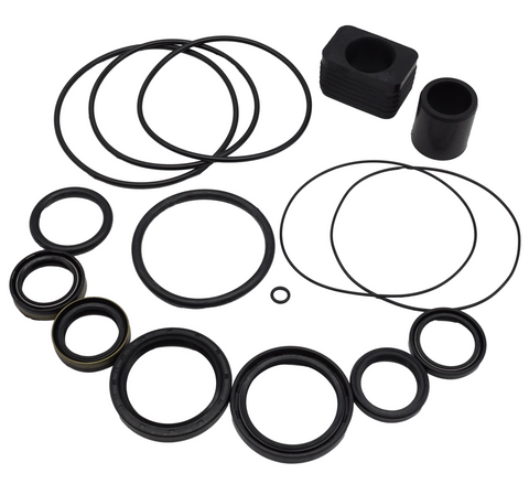 Lower Unit Seal Gasket Kit for Volvo Penta Stern Drives DP-SM DP-S OMC Sterndrive 4.3 5.7 7.4 L V6 V8 Engines       3856002