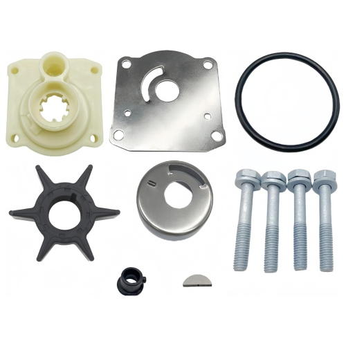 Water Pump Impeller Kit – Fits Yamaha 25-30 HP (Replaces 61N-W0078-11-00, 61N-W0078-10-00)