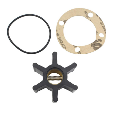 Flexible Impeller – Fits JABSCO 22405-0001 Water Pumps (Replaces Johnson 09-808B, Volvo Penta 3586496)