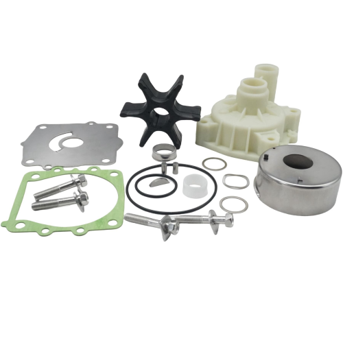 Water Pump Impeller Repair Kit – Fits Yamaha 115-130 HP Outboards (Replaces 68V-W0078, 61A-44311)