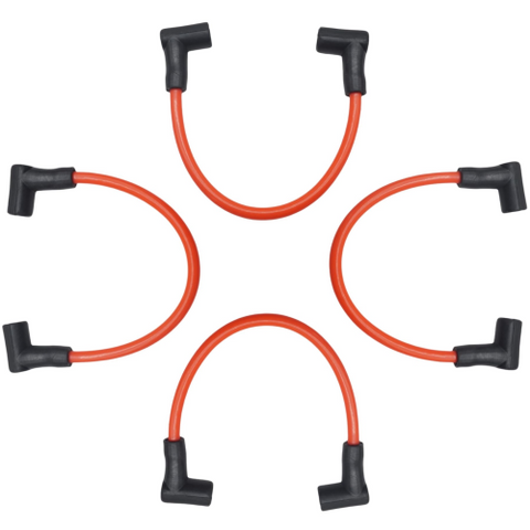 12" Spark Plug Ignition Coil Wires – Fits Johnson/Evinrude V4-V6 Outboards 10-235 HP (Replaces 582365, 18-8818)