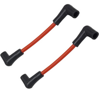 Spark Plug Wires (6") – Fits Johnson/Evinrude V4-V6 Outboard Motors 10-235 HP (Replaces 582134, 582135, 582365)