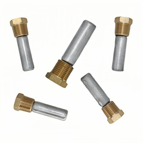 Yanmar Zinc Pencil Anode Kit – Fits 4LHA, 6LP, 6LY Marine Engine Series (Replaces 119773-92600)