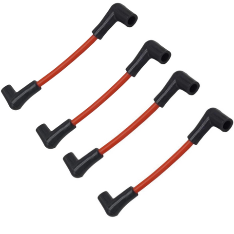 6-Inch Spark Plug Wires – Fits Johnson/Evinrude V4-V6 Outboard Motors 10-235 HP (Replaces 582365, 582134, 582135)