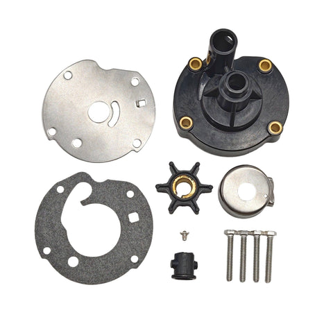 Water Pump Impeller Kit for Johnson Evinrude 5.5 6 7.5 HP   763758 JLM Marine