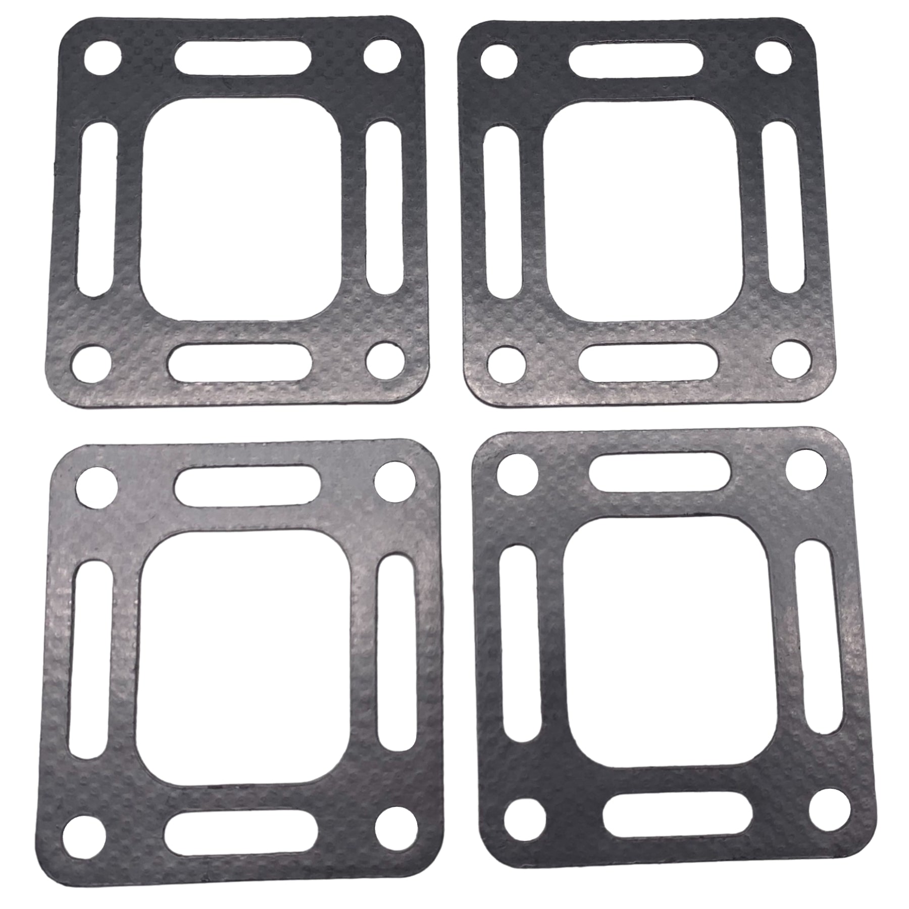 4PCS Exhaust Elbow Gasket for MerCruiser Stern Drive V6 and V8 1998-2001 Gm      27-863726