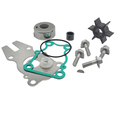 Water Pump Impeller Repair Kit – Fits Yamaha 40/50/60 HP Outboards (Replaces 63D-W0078-01-00, 6H3-44352-00-00)