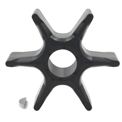Water Pump Impeller – Fits Yamaha 100-250 HP Outboards (Replaces 6E5-44352-01-00)