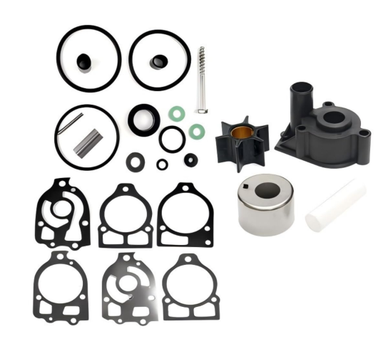 Water Pump Repair Kit – Fits Mercury/Mariner Outboards 75-225HP & MerCruiser Alpha One Stern Drives (Replaces 96148Q8, 46-96148A8)