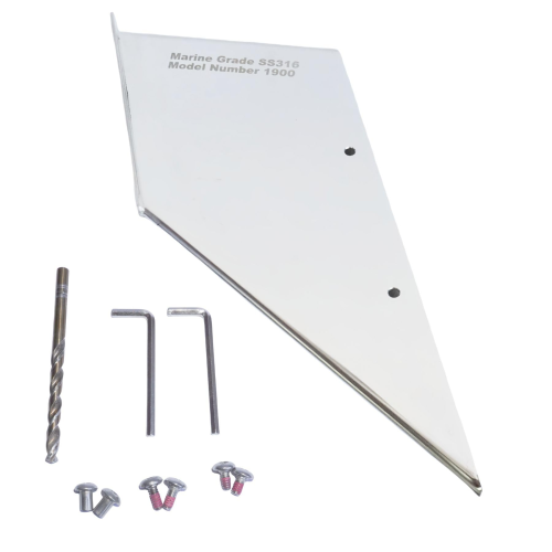 Skeg Guard – Fits Mercruiser Bravo I & III 1990–Present (Replaces 35-SS615)