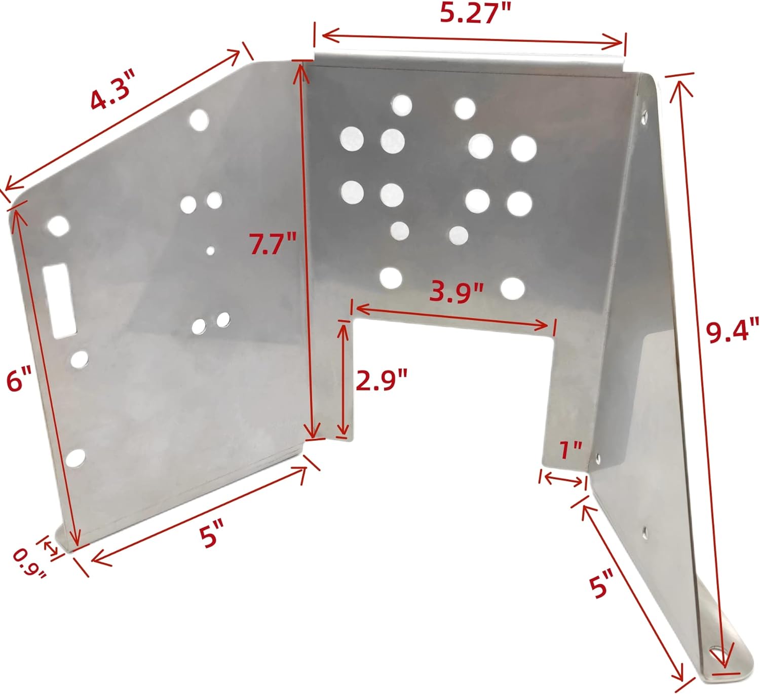 Floor Mounted Bracket for Hydraulic Trim and Tilt Pumps – Fits MerCruiser Pre Alpha, Alpha I, Alpha II, Bravo Sterndrives 862548A1 - JLM Marine Boat Parts Limited