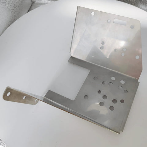 Floor Mounted Bracket for Hydraulic Trim and Tilt Pumps – Fits MerCruiser Pre Alpha, Alpha I, Alpha II, Bravo Sterndrives 862548A1 - JLM Marine Boat Parts Limited