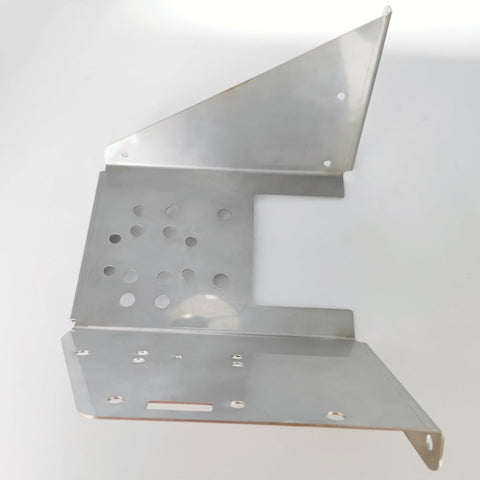 Floor Mounted Bracket for Hydraulic Trim and Tilt Pumps – Fits MerCruiser Pre Alpha, Alpha I, Alpha II, Bravo Sterndrives 862548A1 - JLM Marine Boat Parts Limited