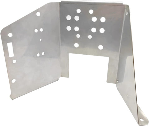 Floor Mounted Bracket for Hydraulic Trim and Tilt Pumps – Fits MerCruiser Pre Alpha, Alpha I, Alpha II, Bravo Sterndrives 862548A1 - JLM Marine Boat Parts Limited