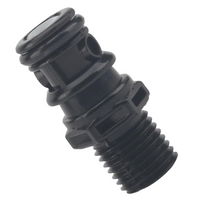 Universal Sprayless Connector – Fits Marine Boat Fuel Systems (Replaces Heurofosh 8838TM6)