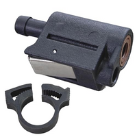 Fuel Line Quick Connector – Fits Mercury Outboard 8mm Fuel Lines (Replaces 22-13563A7, 13563Q7)