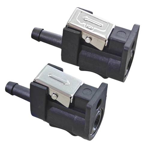 Marine Fuel Line Connector Kit – Fits Yamaha Outboard Engines 6-90 HP (Replaces 6Y1-24305, 6G1-24305)