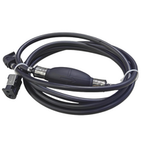 1/4" (6mm) Fuel Line Assembly with Primer Bulb – Fits Yamaha 4-350 HP Outboards (Replaces 6YL-24306-68, 6Y1-24306-55, 61J-24306-04)