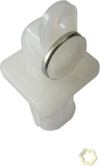 photo jlm marine fuel filter strainer 63p-13915-00-18 with white plastic clip metal ring and star washer