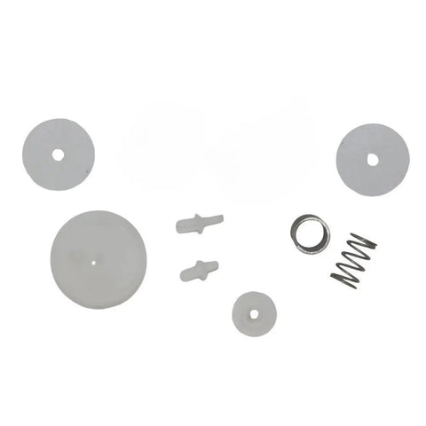 fuel pump diaphragm kit for mercury 70-115 hp 42909a1 white plastic discs metal ring coiled spring