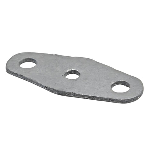 photo of JLM Marine metal mounting bracket for Yamaha Suzuki Tohatsu Nissan outboard motors 650-24431-A0-2 with three oval holes
