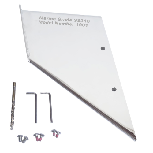 Stainless Steel Skeg Guard – Fits MerCruiser Alpha One Gen II (Replaces 27031, 1901)