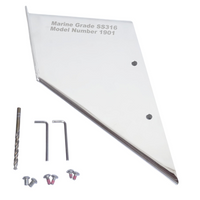 Stainless Steel Skeg Guard – Fits MerCruiser Alpha One Gen II (Replaces 27031, 1901)