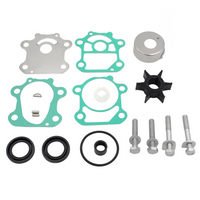 Water Pump Impeller Repair Kit – Fits Yamaha 70 HP F70A 4-Stroke Outboard (Replaces 6CJ-W0078-00-00, 6CJ-W0078-01-00)