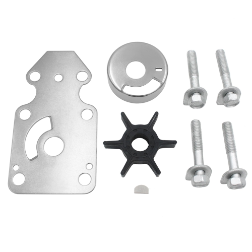 Water Pump Impeller Repair Kit – Fits Yamaha 9.9/15 HP (1996-2024) (Replaces 63V-W0078-01-00)