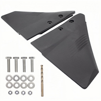 Hydrofoil Stabilizer – Fits Most Outboard Motors and Stern Drives 5-150 HP (GHmarine FO2001)