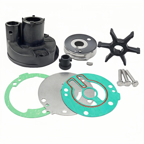 Water Pump Impeller Kit – Fits Yamaha 2-Stroke 25HP & 30HP (Replaces 689-W0078-A6-00)