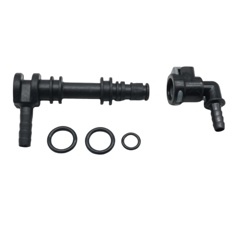 Gear Lube Hose Connector – Fits MerCruiser Alpha One Gen II & Bravo 1/2/3 (Replaces 22-861150T02, 22-861163)