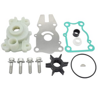 Water Pump Impeller Repair Kit – Fits Yamaha 2-Stroke 40, 50 HP & 4-Stroke 40, 50, 60 HP (Replaces 63D-W0078-01-00, Sierra 18-3434)