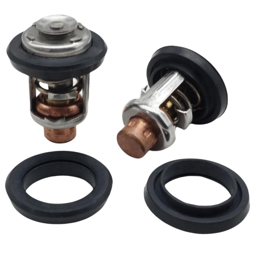 Thermostat Kit (143°F/62°C) – Fits Mercury Marine 135-200 HP V6 Outboards (Replaces 75692Q2, 75692T)
