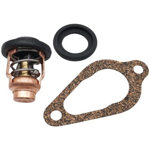 Thermostat Kit – Fits Mercury Marine 4-Stroke 8-30 HP Outboards (Replaces 855676002, 8M0119207, 8M0139434, 855676005)